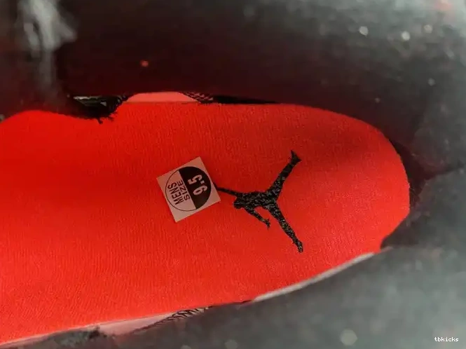 Rep TBK 384664-123 (2014) Infrared White Retro Jordan 6 0519
